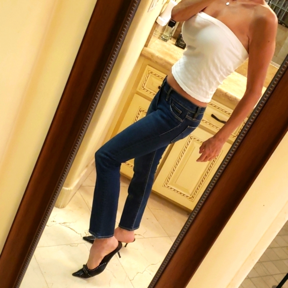 Hudson Love Chaser Midrise Cigarette Jean